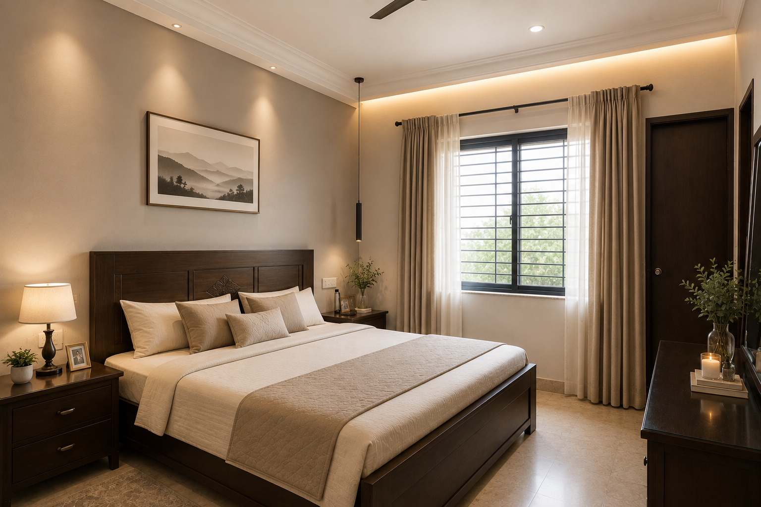 Bedroom Repaint - After